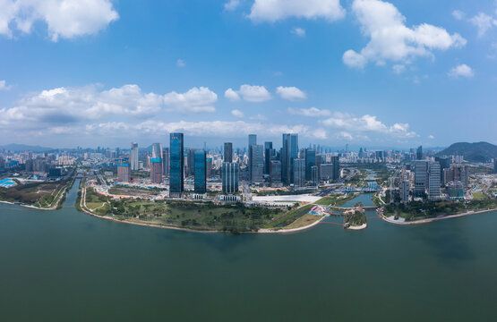 深圳南山前海全景