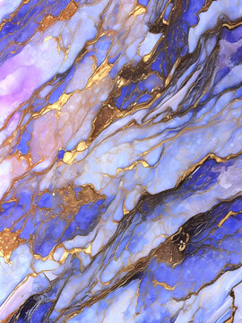 花岗岩紫蓝渐变大理石纹