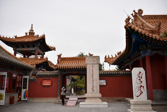 内蒙古呼和浩特大召寺