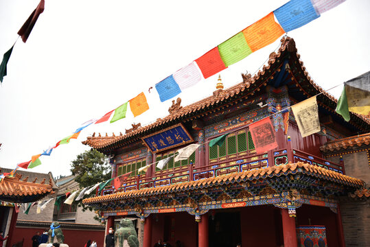 内蒙古呼和浩特大召寺