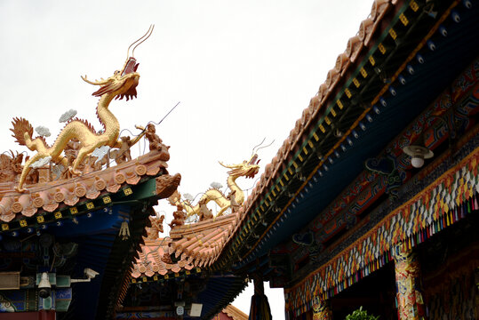 内蒙古呼和浩特大召寺