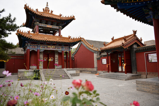 内蒙古呼和浩特大召寺