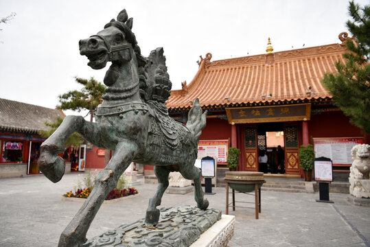 内蒙古呼和浩特大召寺