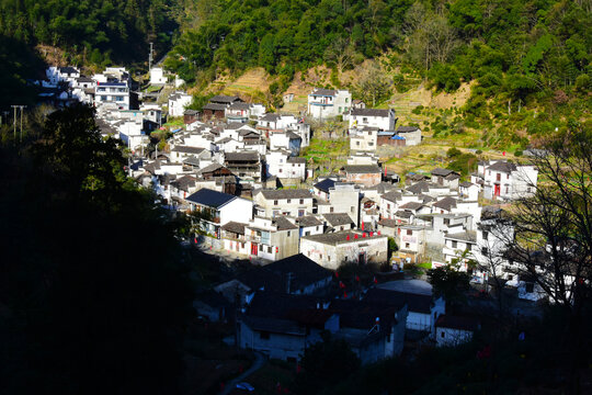 俯瞰石屋坑