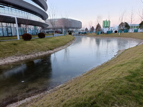 研究院外景