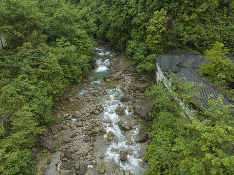 青城山森林步道