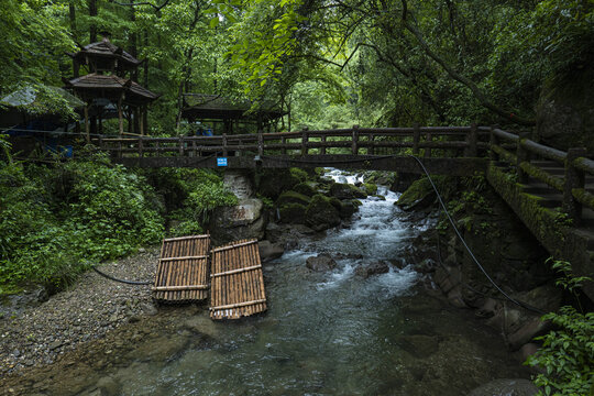 青城山森林步道