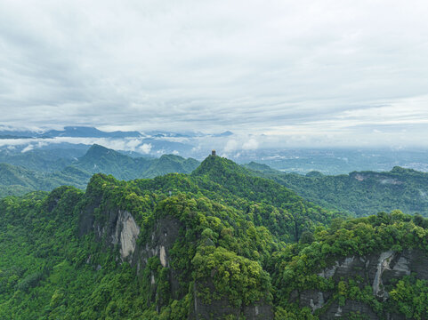 青城山