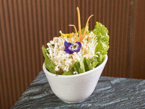 蔬菜拼盘