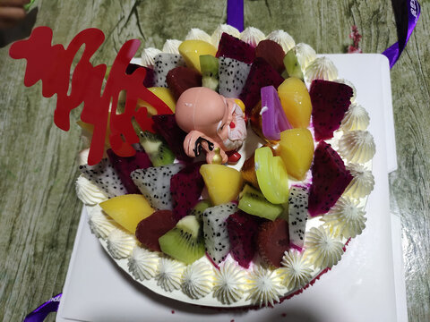 生日蛋糕