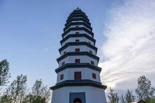 雄安郊野公园风光美景