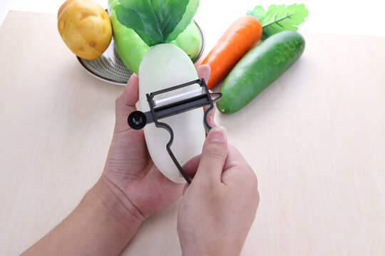 蔬菜削皮刀