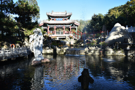 北京怀柔红螺寺