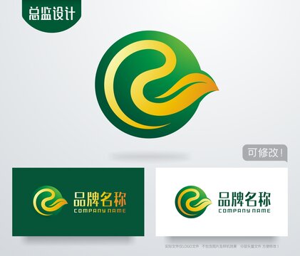 绿叶logo