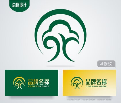 大树logo