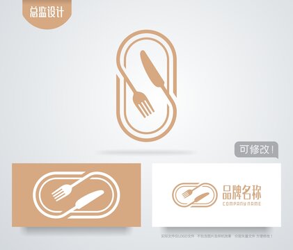 刀叉logo