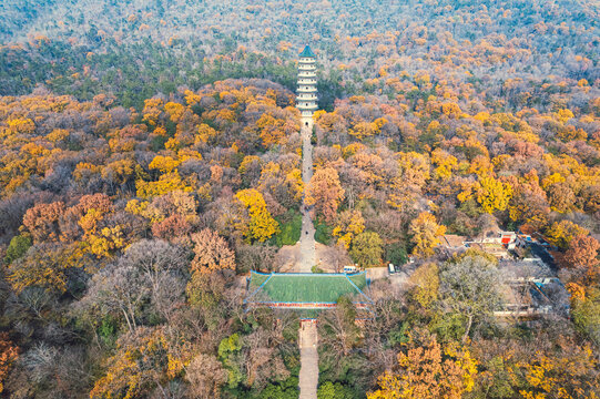 南京灵谷寺风景区