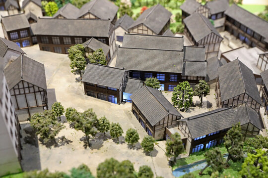 老重庆传统风貌民居