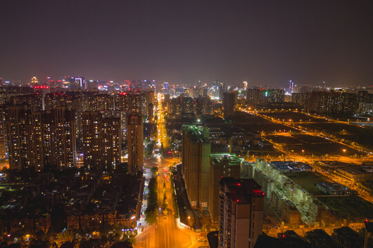 成都城市夜景