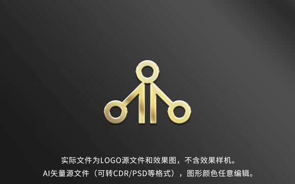 电子科技LOGO标志设计