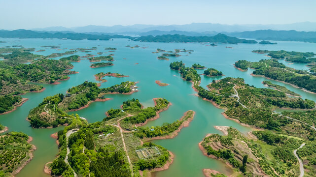 千岛湖航拍