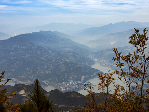 三峡之巅