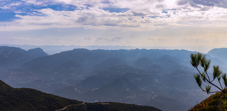 三峡之巅