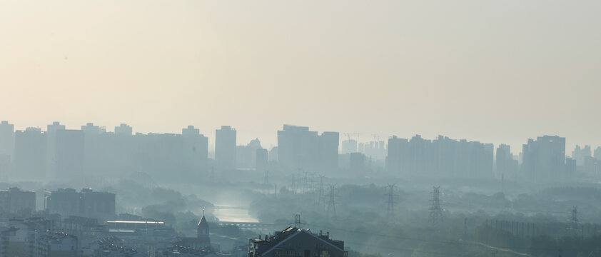 城市风景