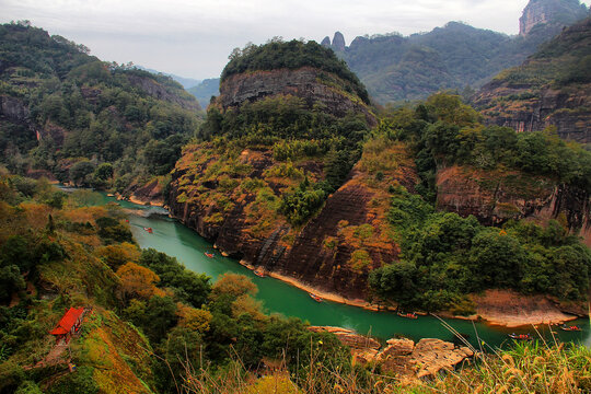 武夷山天游峰