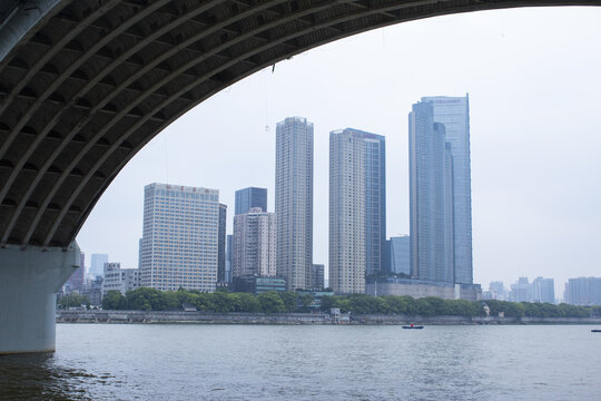 橘子洲头风景