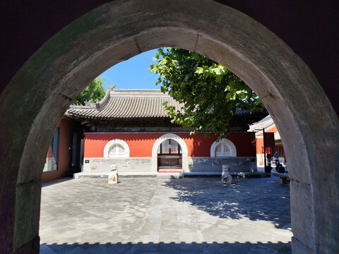 嵩祝寺及智珠寺