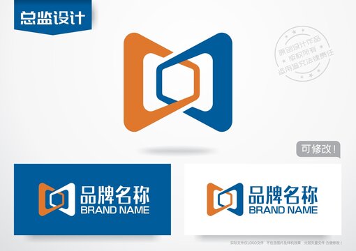 视频框logo直播公司标志