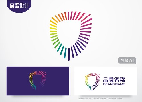 盾牌logo