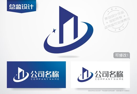 建筑工程logo房产