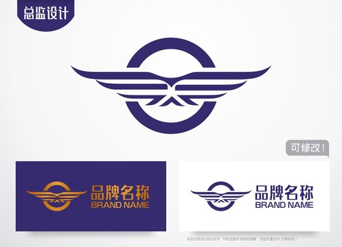 展翅logo