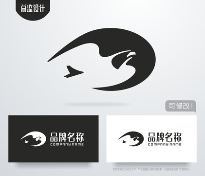 雕logo飞鹰