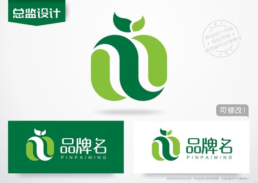 水果店logo