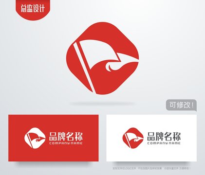 小红旗logo