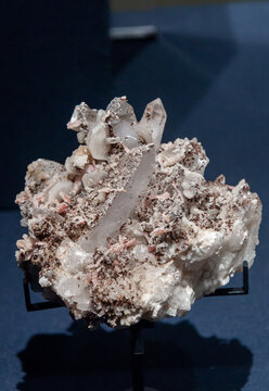 水晶方解石标本