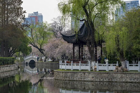 南京莫愁湖景区