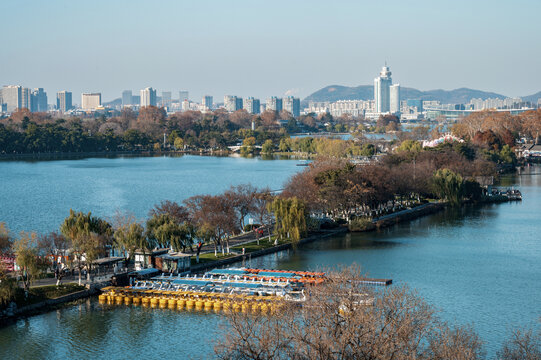 南京玄武湖