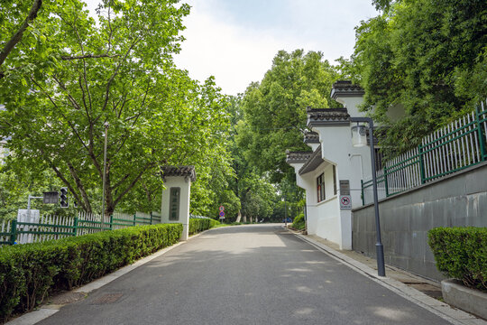 南京清凉山公园