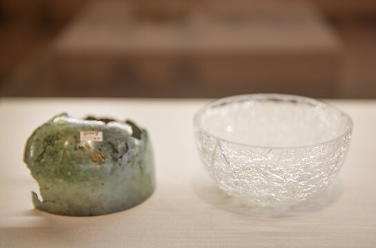 唐代玻璃碗
