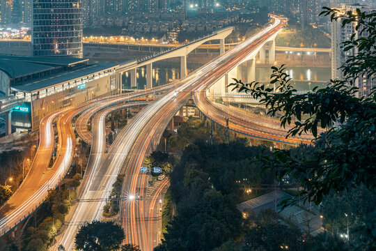 嘉华大桥夜景