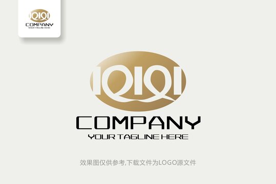 IQ互联网网络科技LOGO