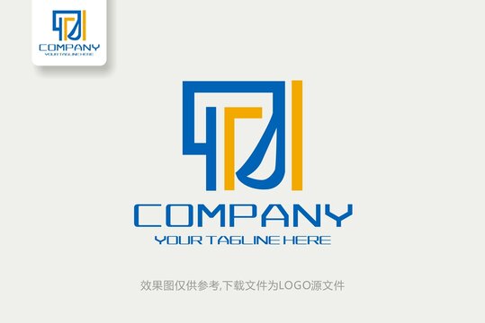 字母I贸实业科技电器logo