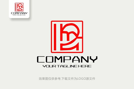 字母I投资商贸实业logo