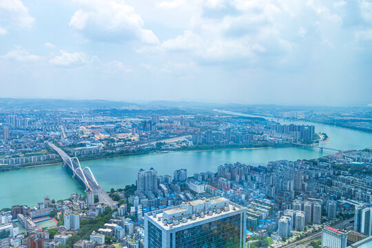 广雅大桥景观