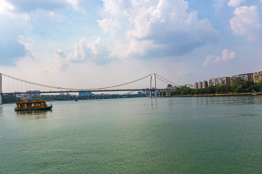 柳州江景红光大桥