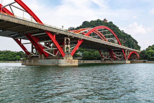 文惠桥桥底
